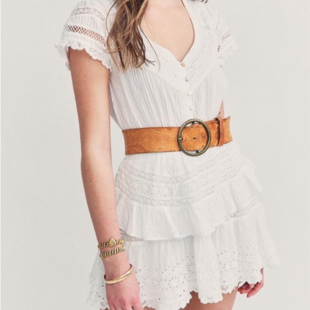 LoveShackFancy Jeromie Dress